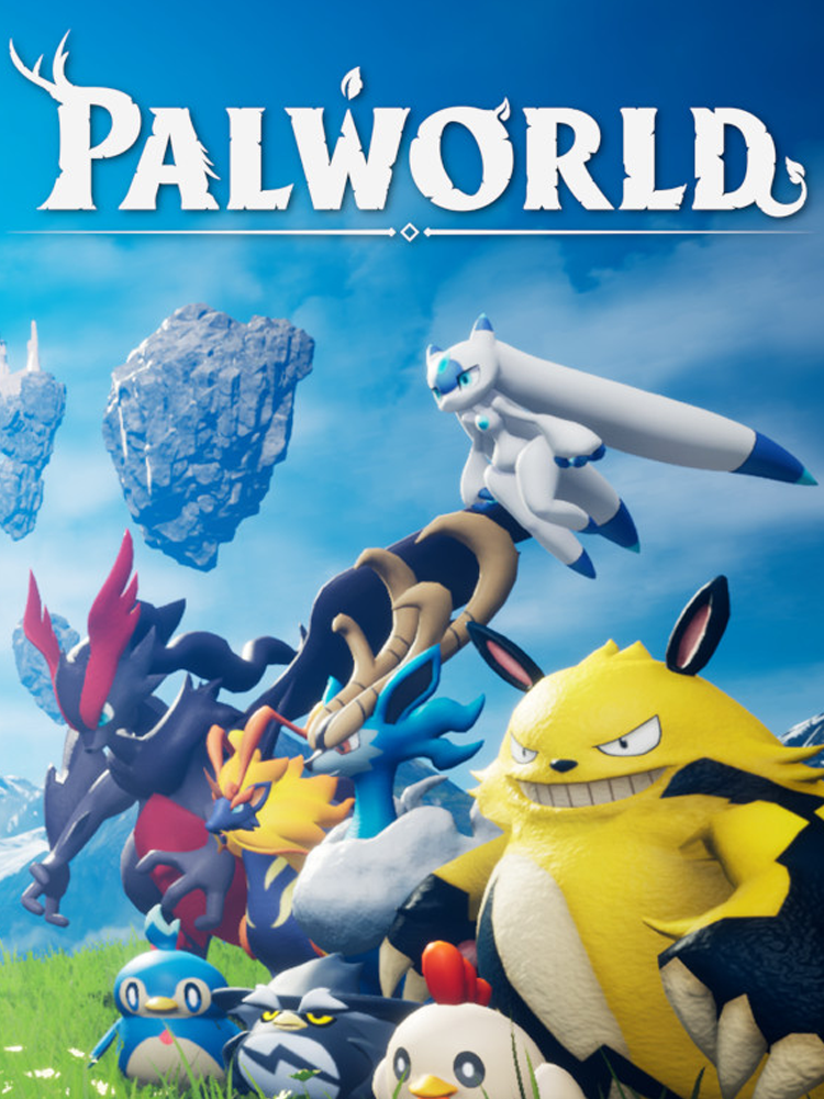 The Palword game box art